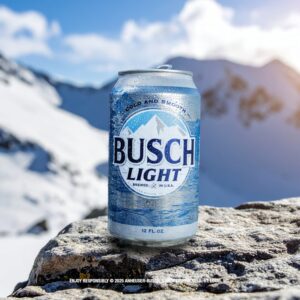 Busch Light Beer 250 ml Bottle & Can