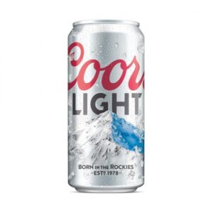 Coors Light Beer 500 ml Bottle & Can