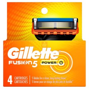 GILLETTE BLADES FUSION 4
