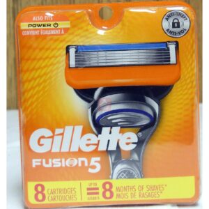 GILLETTE BLADES FUSION POWER 8