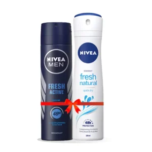 NIVEA DEO SPRAY MEN 150ML FRESH AQUATIC