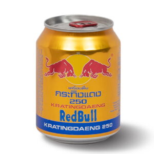 The original Red Bull 250ml Can