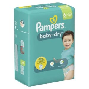 HYGIEN	PAMPERS BABY DRY 68 PC. N° 6 (13-18 KG)
