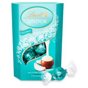 Lindor 200g Coconut