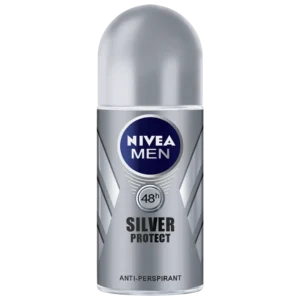 NIVEA ROLL ON 50ML MENS SILVER PROTECT