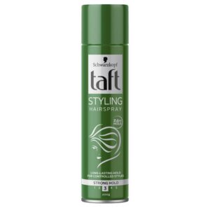 TAFT HAIRSPRAY 250ML VOLUME DRY EXTRA STRONG