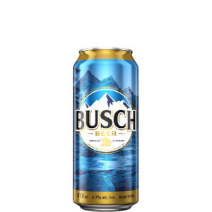 Busch Light Beer 500 ml Bottle & Can