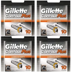GILLETTE BLADES CONTOUR PLUS 10