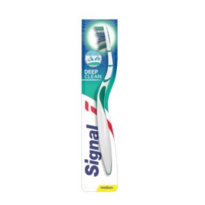 SIGNAL TOOTHBRUSH WHITE SYSTEM MEDIUM