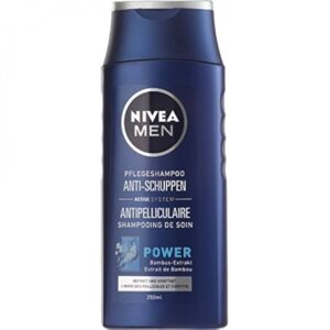 NIVEA MEN SHAMPOO 250ML ANTI- - PELLICULAIRE POWER
