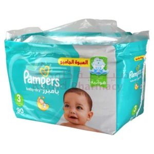PAMPERS PREMIUM PROTECTION 96 PC. N°1 (2-5 KG)