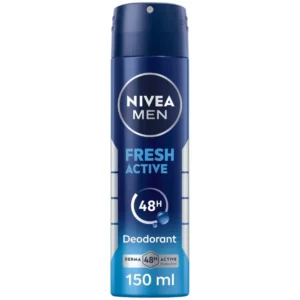NIVEA DEO SPRAY MEN 150ML FRESH ACTIVE