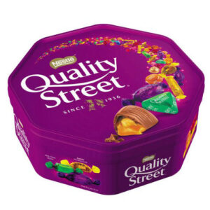 Nestle Quality Street Tin (600g)