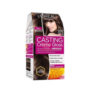 L'OREAL CASTING HAIR COLOR CHATAIN CLAIR N500