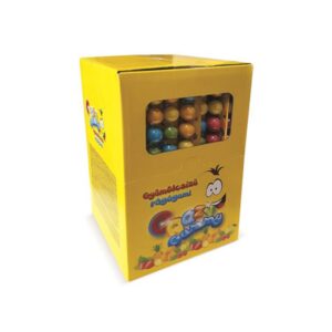 Crazy Gummy Bubbly Gum Blister (28x2.7g)