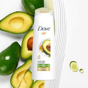 DOVE SHAMPOO 250ML AVOCADO