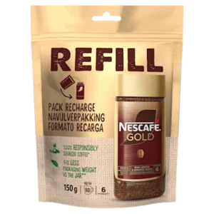 Nescafe Gold 150g (Pouch)