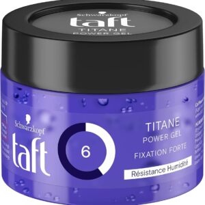 TAFT GEL CHEVEUX 300ML TITANE