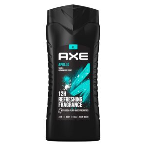 AXE BODYWASH 400ML APPOLO