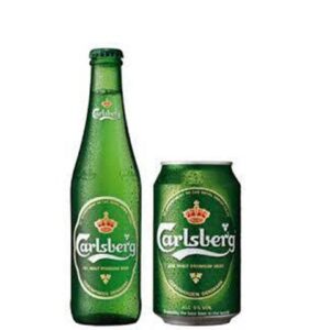 Carlsberg Beer 330 ml Bottle & Can