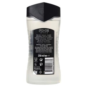 AXE BODYWASH 400ML ICE GOLD