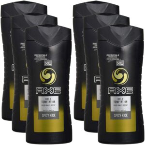 AXE BODYWASH 400ML GOLD TEMPTATION