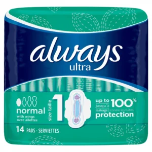 ALWAYS ULTRA SERV. HYG. 30 PC. NORMAL AVEC AILETTES