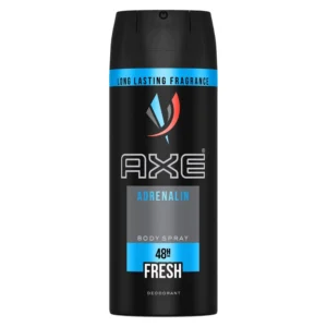 AXE DEO BODY SPRAY 150ML ADRENALIN