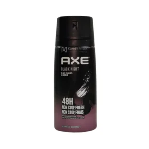 AXE DEO BODY SPRAY 150ML BLACK NIGHT