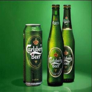 Carlsberg Beer 250 ml Bottle & Can