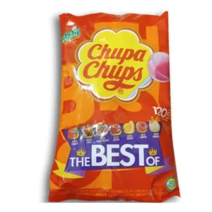 Chupa Chups The Best Of (120x12g)