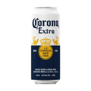 Corona Extra Beer 500 ml Bottle & Can