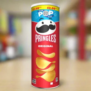 Packing : Pringles 165g