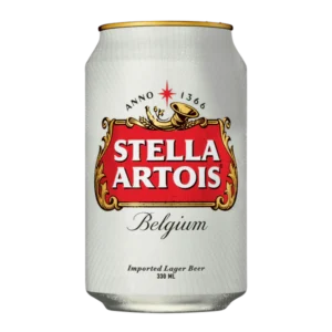 Stella Artois 330 ml Bottle & Can