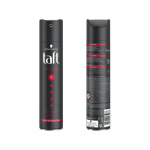 TAFT HAIRSPRAY 250ML SHINE MEGA STRONG