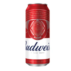 Budweiser Beer 500 ml Bottle & Can