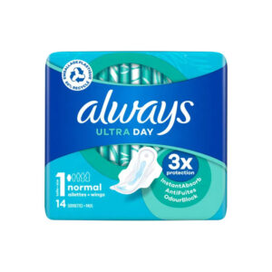 HYGIEN	ALWAYS ULTRA SERV. HYG. 56 PC. NORMAL AVEC AILETTES