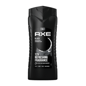 AXE BODYWASH 400ML BLACK