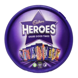 Cadbury Heroes Chocolate Tub 550g