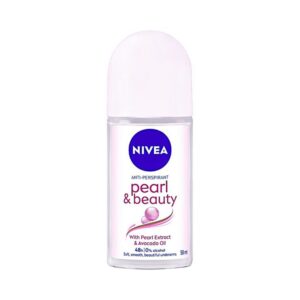 NIVEA ROLL ON 50ML PEARL & BEAUTY