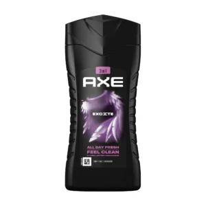 AXE BODYWASH 400ML EXCITE