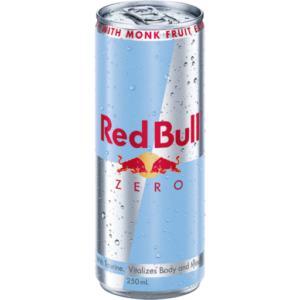 Red Bull Energy Zero Sugar 250ml Can