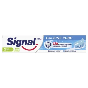 SIGNAL TOOTHPASTE 75ML HALEINE PURE