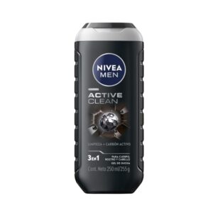 NIVEA SHAMPOO 250ML STRONG ACTIVE