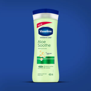 VASELINE LOTION 400ML ALOE FRESH