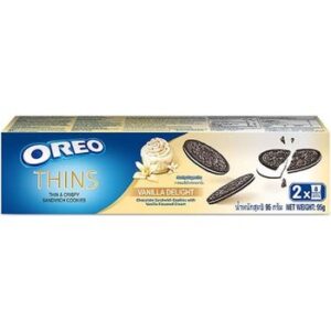 Oreo Biscuits Thins Vanilia 48g