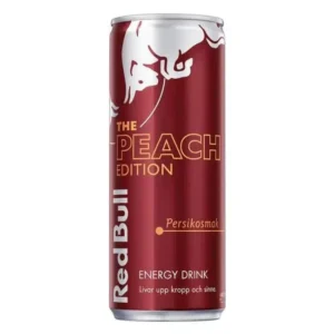 Red Bull Peach Edition 250ml Can