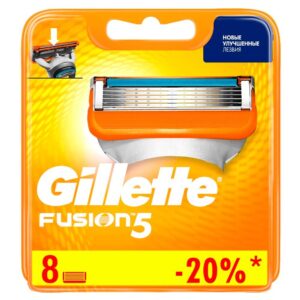 GILLETTE BLADES FUSION 8