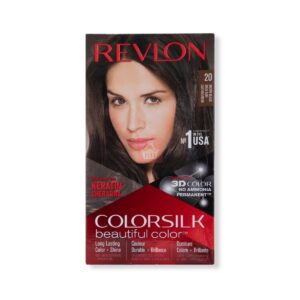 REVLON CS #20 BROWN BLACK
