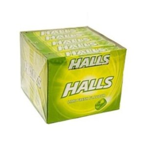 Halls Lime Fresh 33.5g